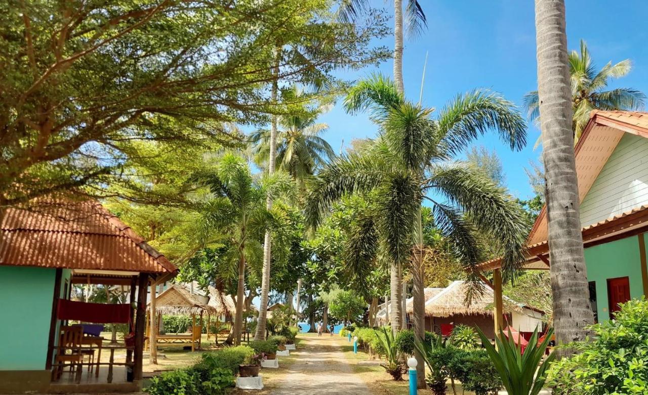 Lanta L.D. Beach Bungalow Ko Lanta Exterior foto