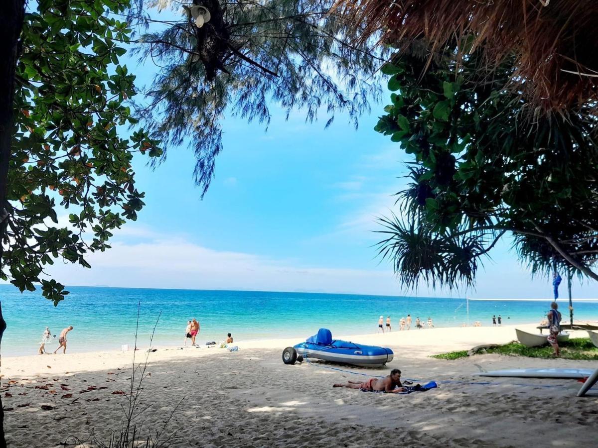 Lanta L.D. Beach Bungalow Ko Lanta Exterior foto
