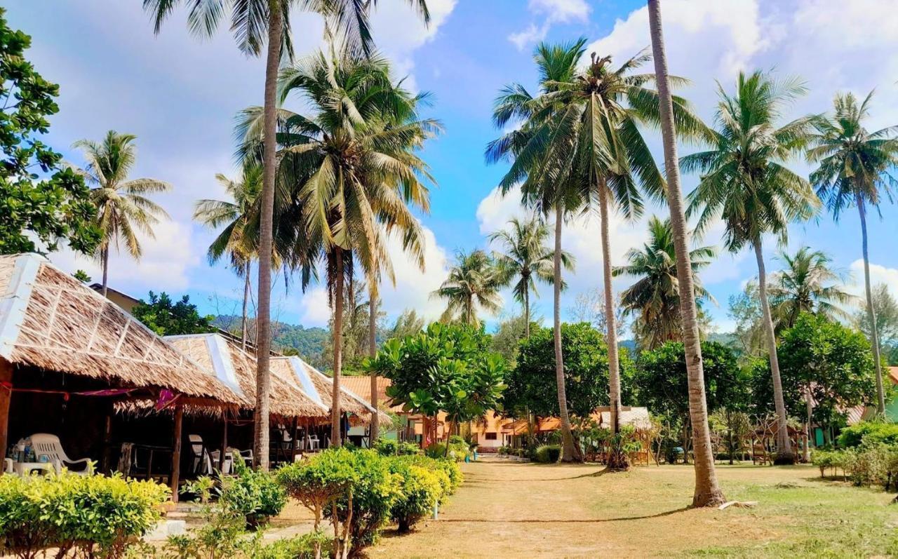 Lanta L.D. Beach Bungalow Ko Lanta Exterior foto