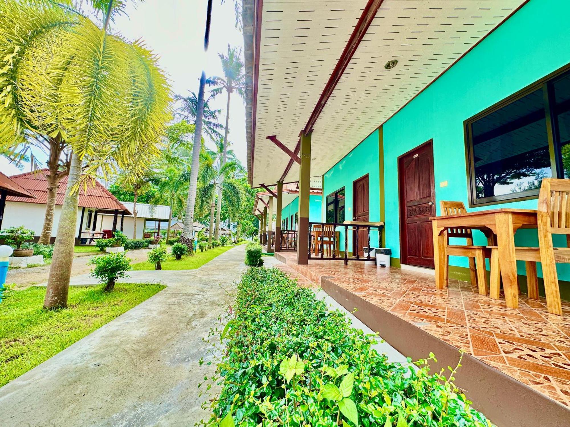 Lanta L.D. Beach Bungalow Ko Lanta Exterior foto