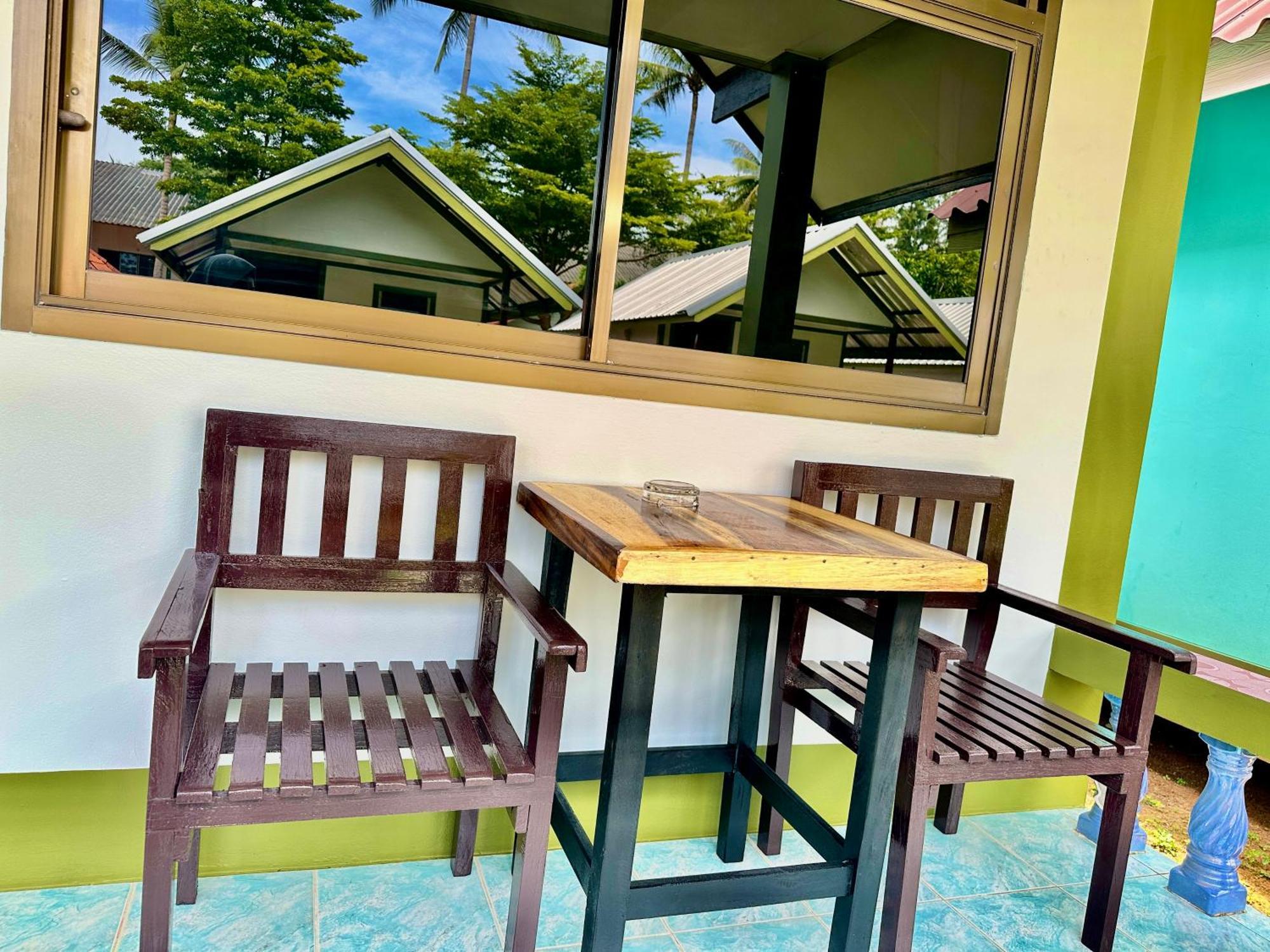 Lanta L.D. Beach Bungalow Ko Lanta Exterior foto