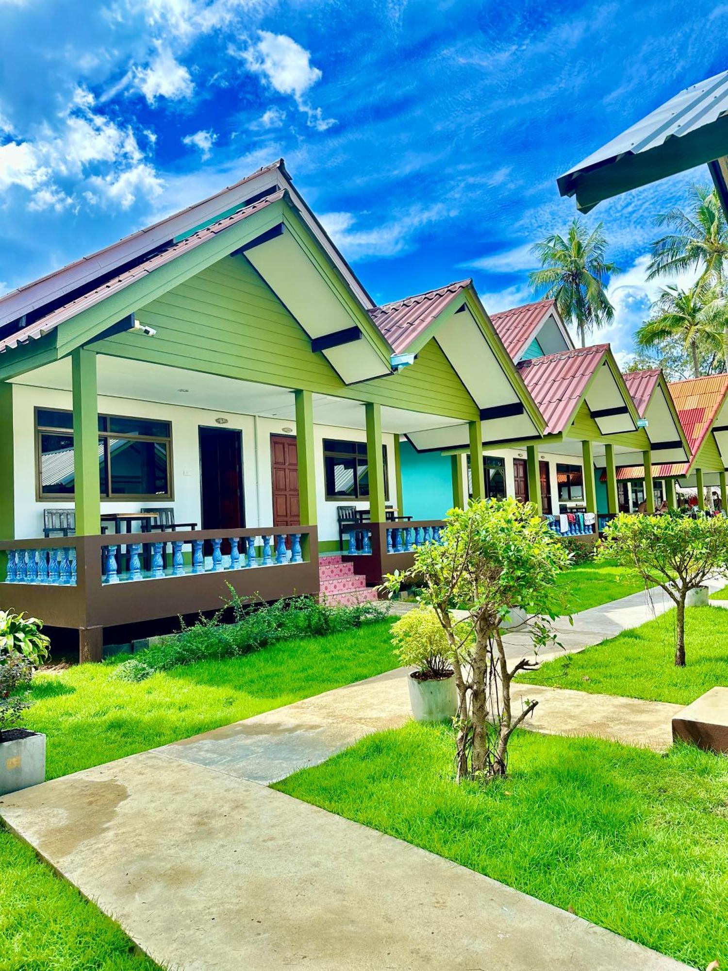 Lanta L.D. Beach Bungalow Ko Lanta Exterior foto
