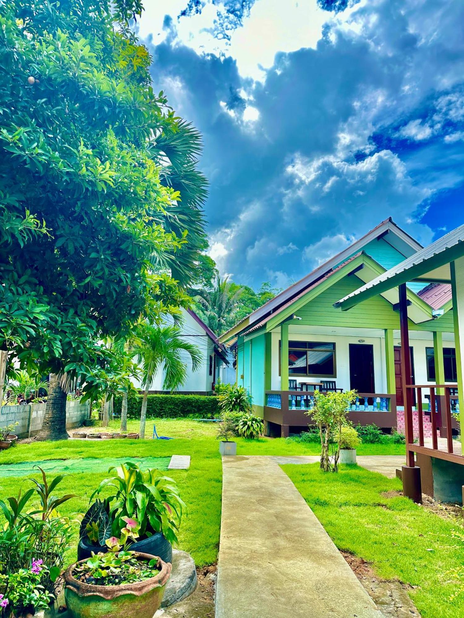 Lanta L.D. Beach Bungalow Ko Lanta Exterior foto