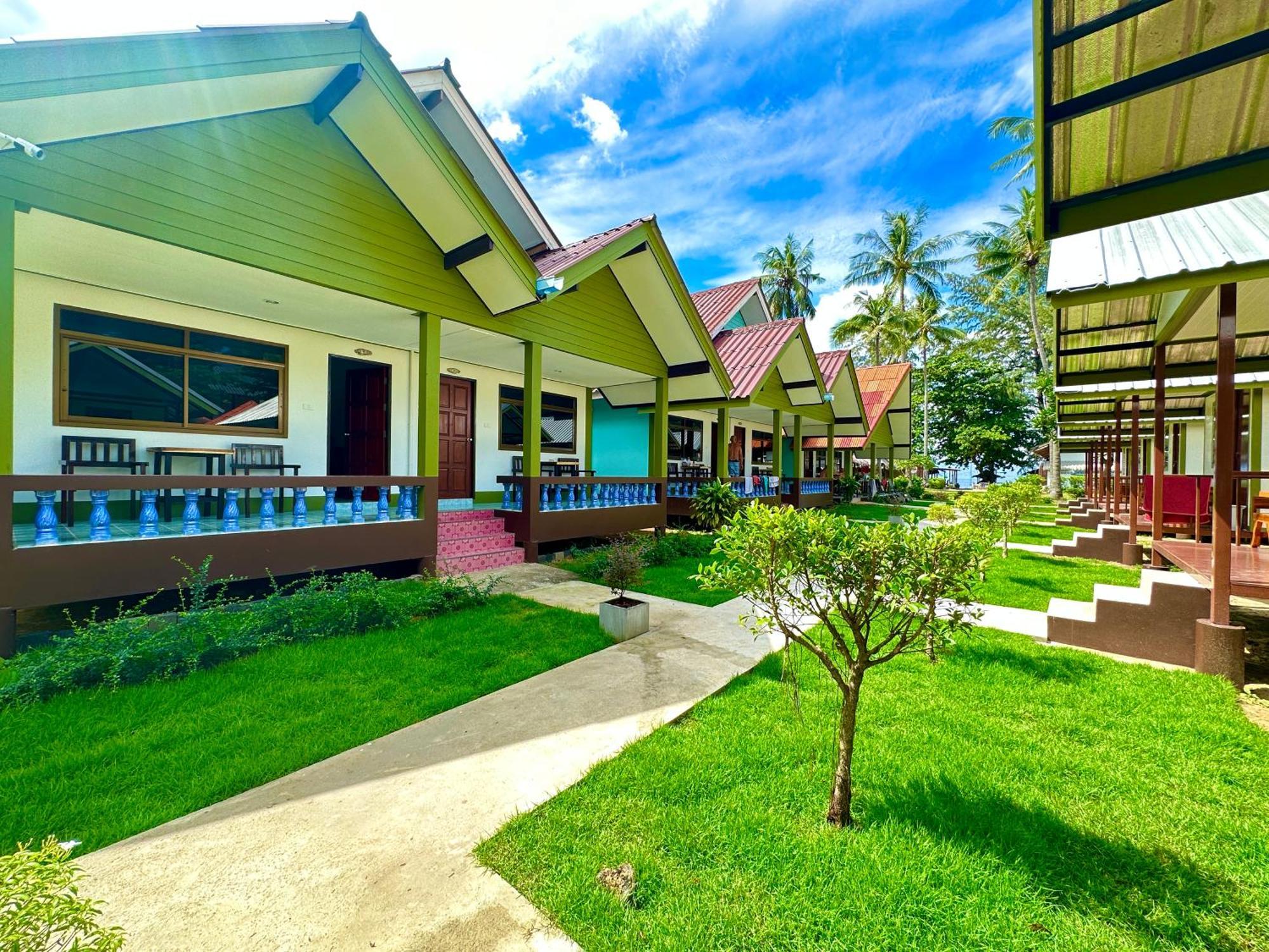 Lanta L.D. Beach Bungalow Ko Lanta Exterior foto