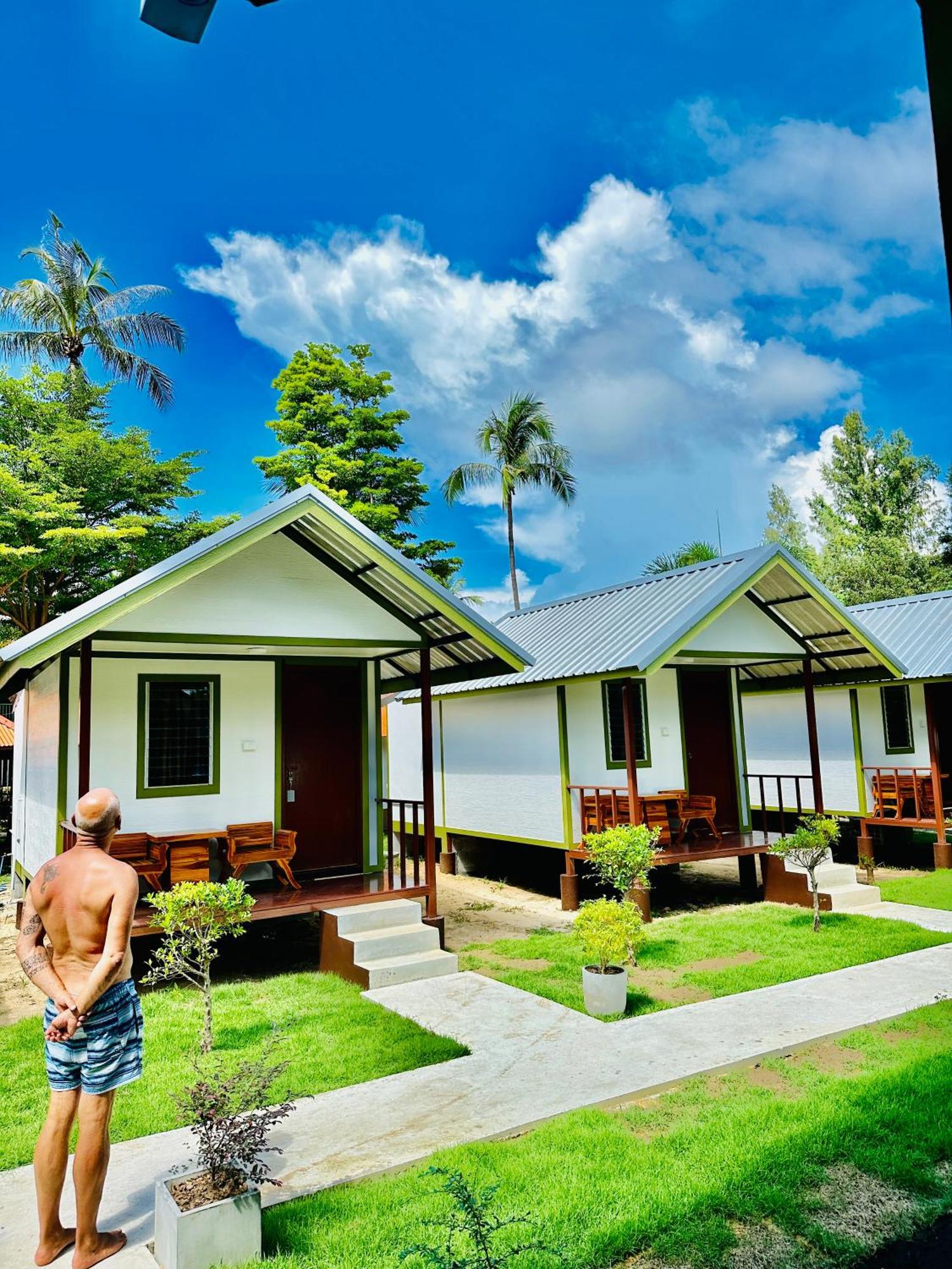 Lanta L.D. Beach Bungalow Ko Lanta Exterior foto
