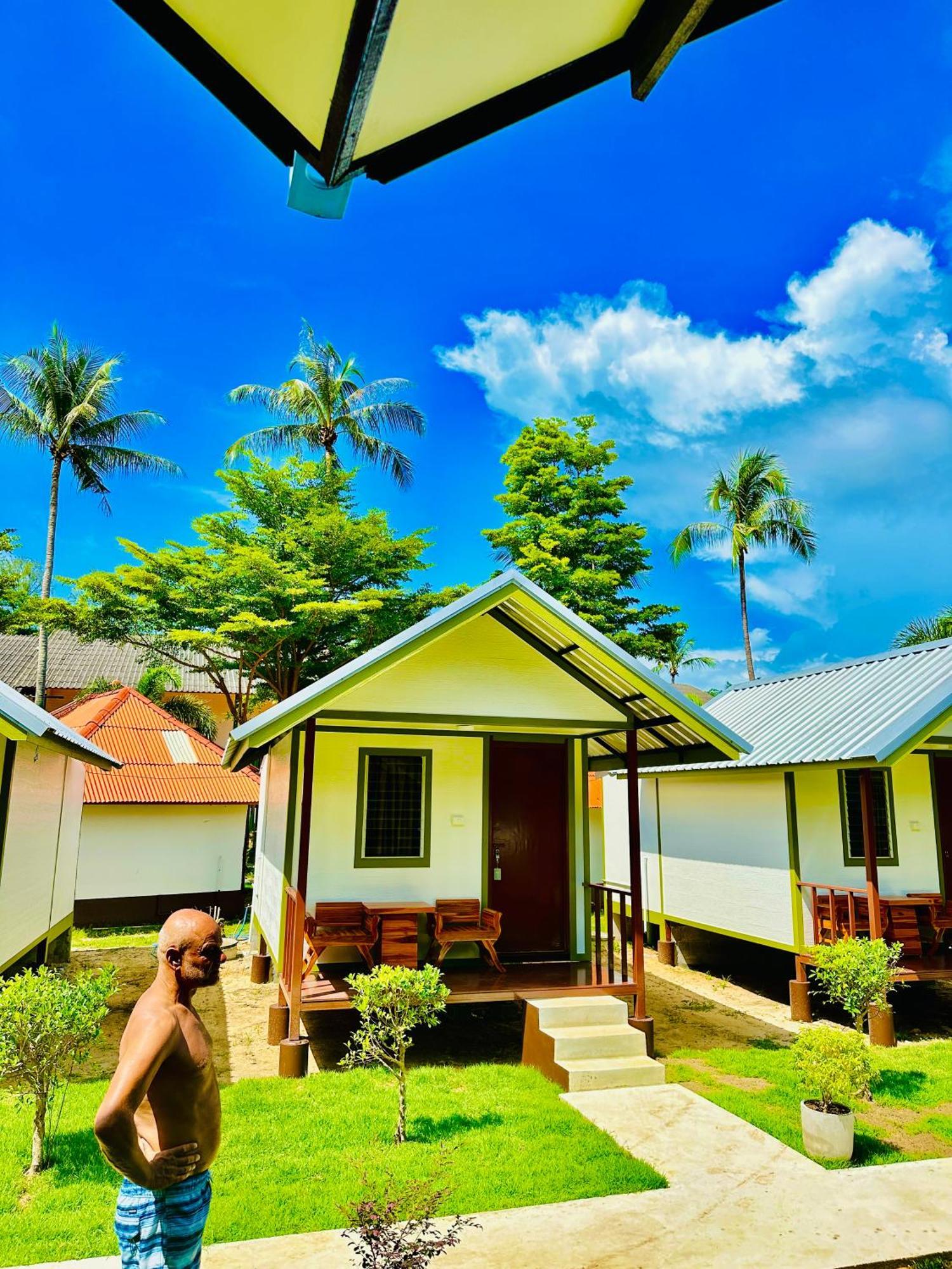 Lanta L.D. Beach Bungalow Ko Lanta Exterior foto