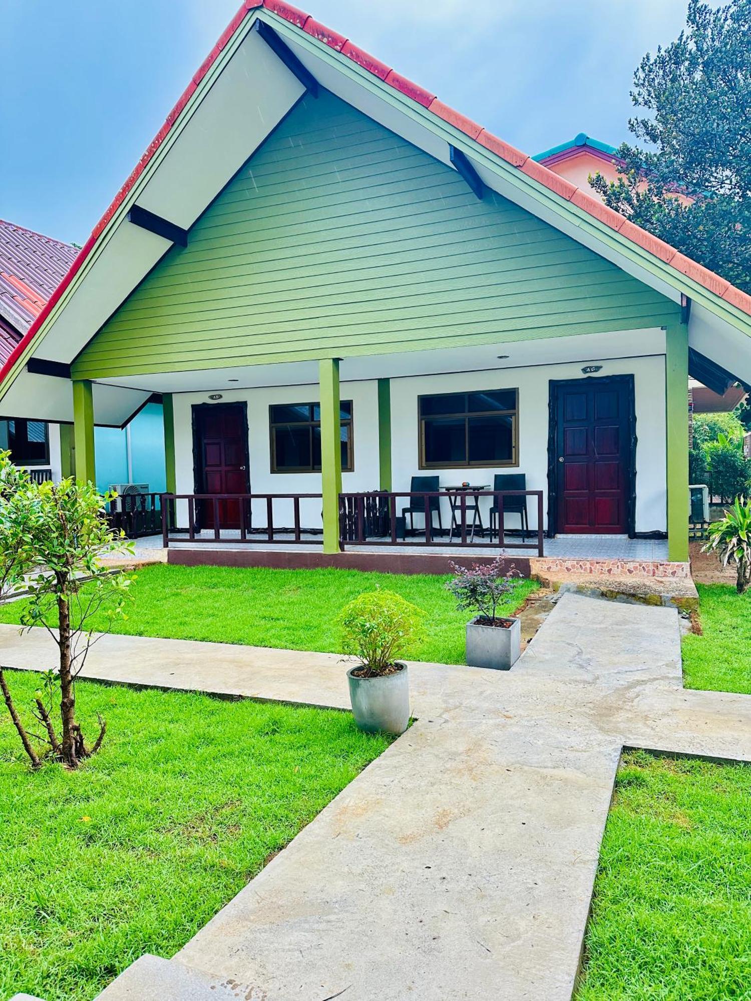 Lanta L.D. Beach Bungalow Ko Lanta Exterior foto
