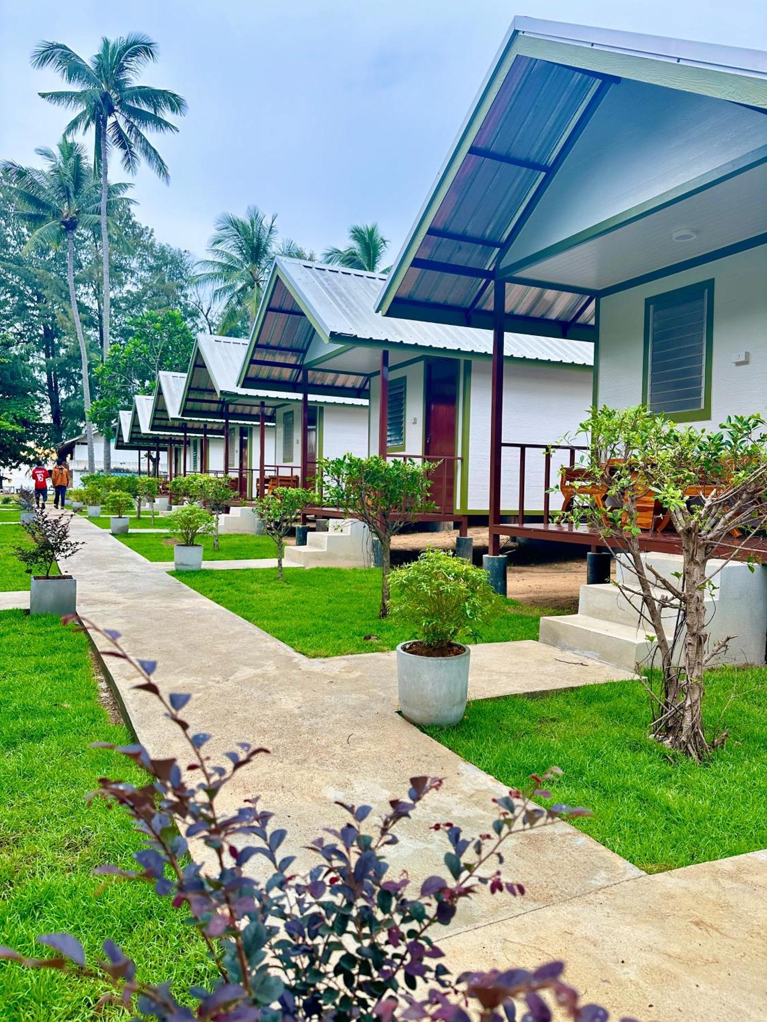Lanta L.D. Beach Bungalow Ko Lanta Exterior foto