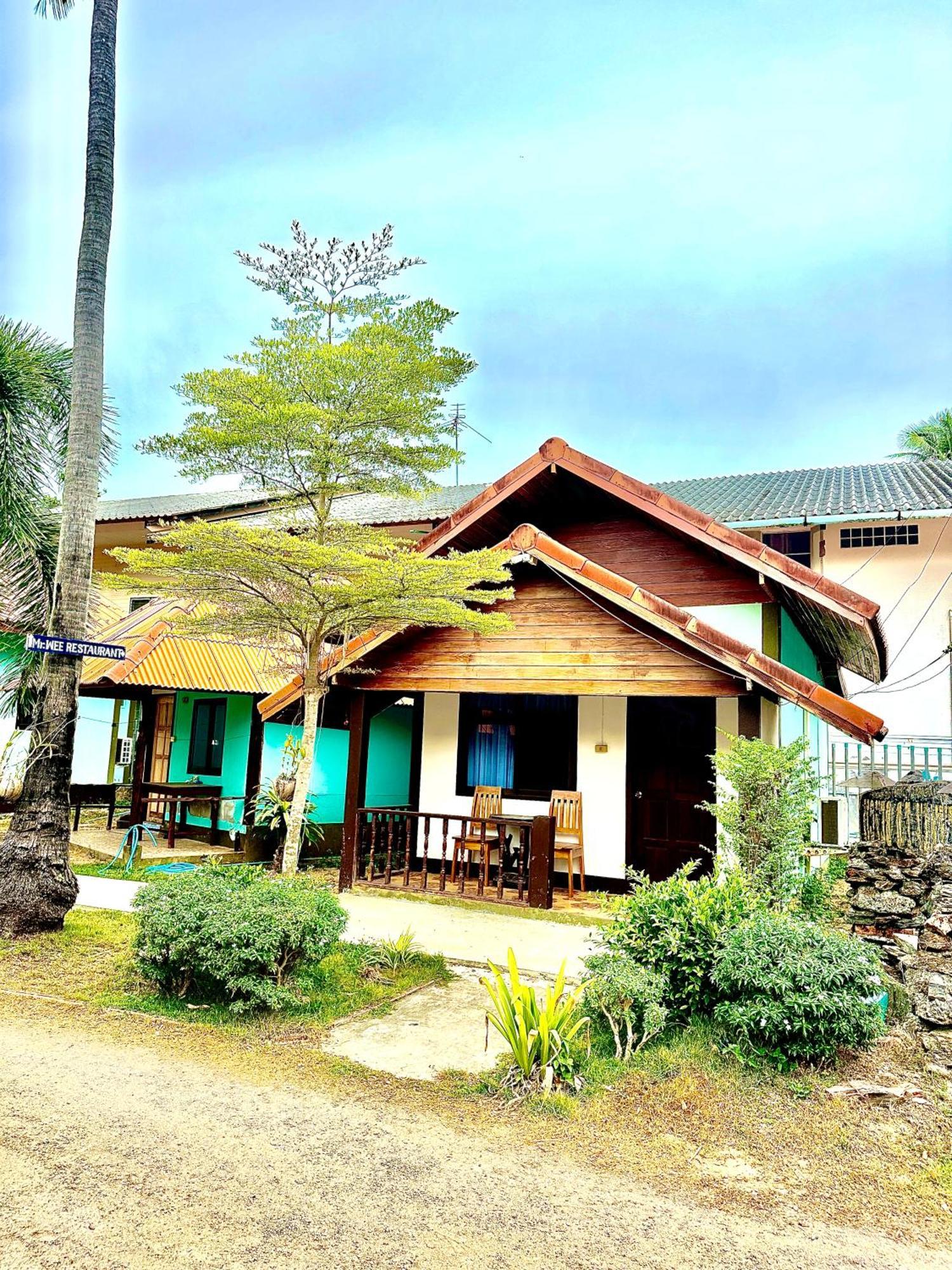 Lanta L.D. Beach Bungalow Ko Lanta Exterior foto