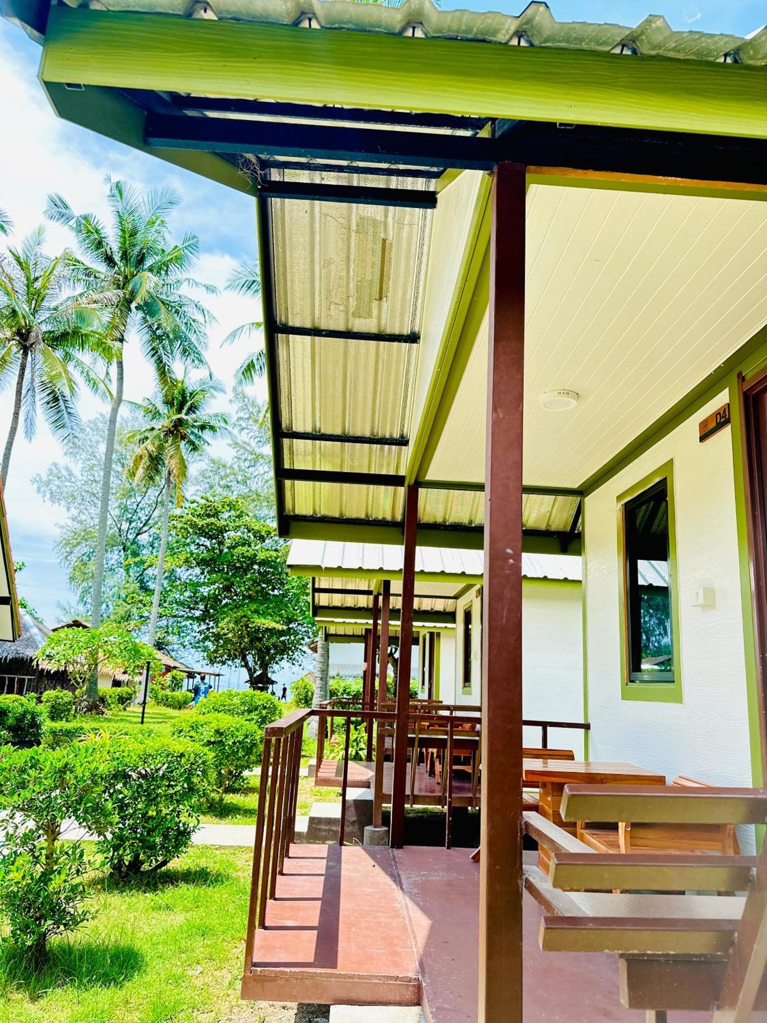 Lanta L.D. Beach Bungalow Ko Lanta Exterior foto