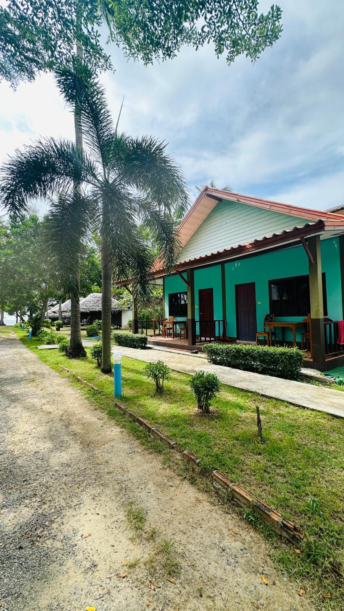 Lanta L.D. Beach Bungalow Ko Lanta Exterior foto