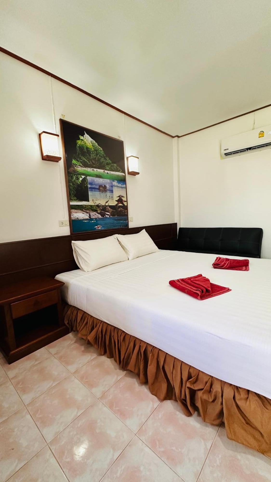Lanta L.D. Beach Bungalow Ko Lanta Exterior foto
